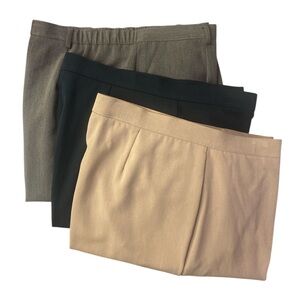 Sag Harbor 3 Piece Bundle Dress Pants GUC 14